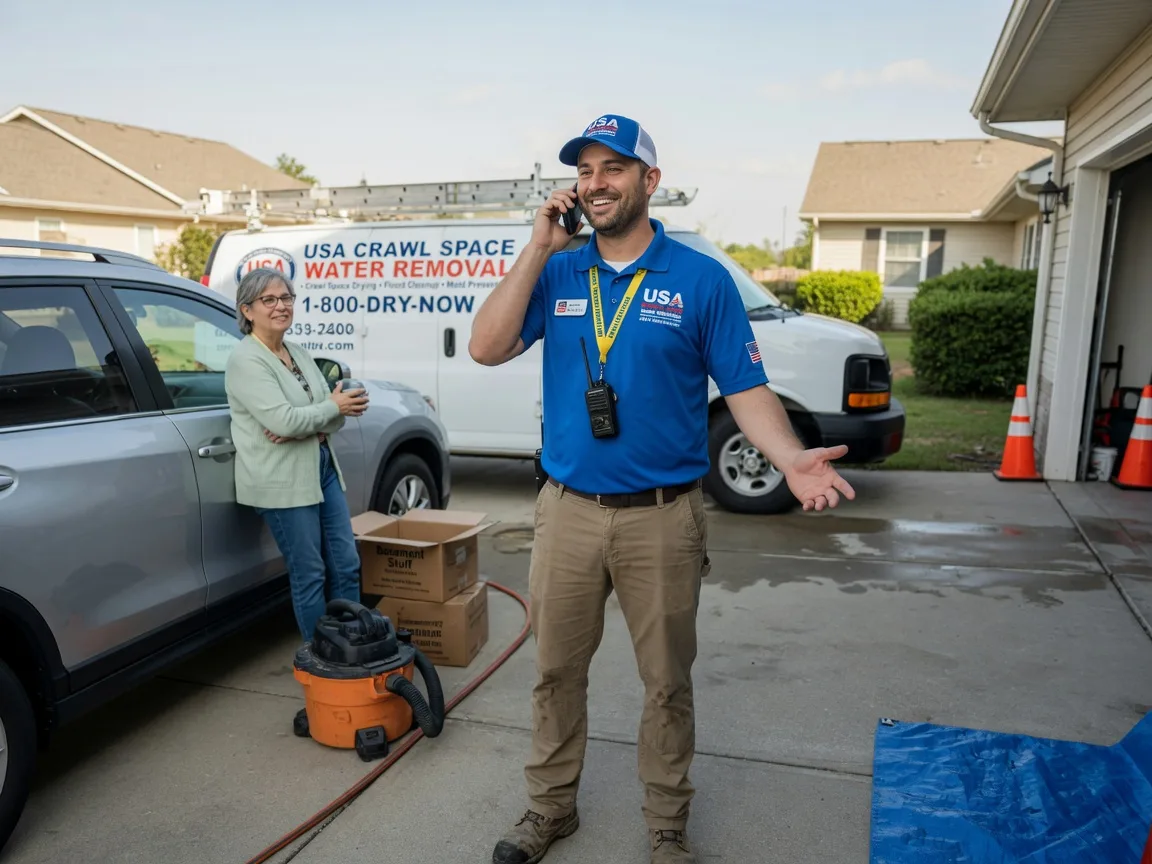 Crawl Space Water Removal Chapin, IA FAQs